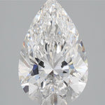 GIA 2.07 Carat Pear Lab Grown Diamond 人工培育鑽石 實驗室人造鑽石