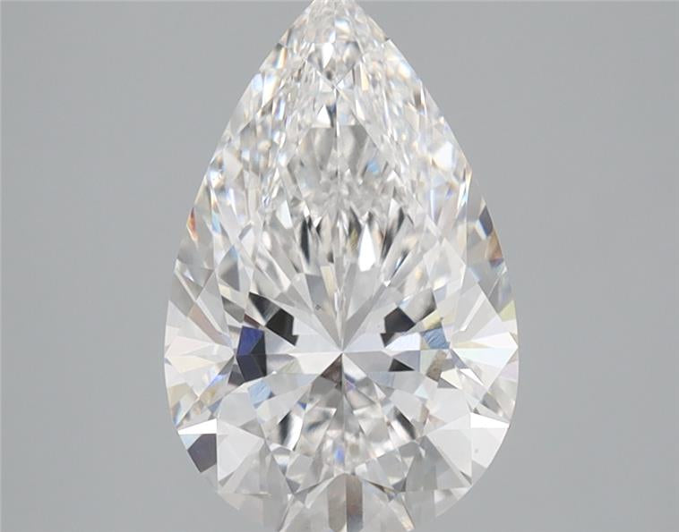 GIA 2.07 Carat Pear Lab Grown Diamond 人工培育鑽石 實驗室人造鑽石