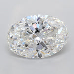 IGI 1.64 Carat Oval Lab Grown Diamond 人工培育鑽石 實驗室人造鑽石