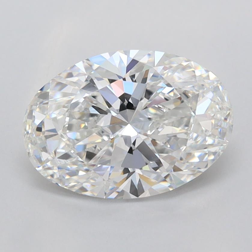 IGI 1.64 Carat Oval Lab Grown Diamond 人工培育鑽石 實驗室人造鑽石