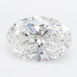 IGI 4.48 Carat Oval Lab Grown Diamond 人工培育鑽石 實驗室人造鑽石