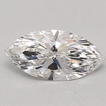 IGI 0.51 Carat Marquise Lab Grown Diamond