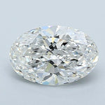 IGI 1.32 Carat Oval Lab Grown Diamond 人工培育鑽石 實驗室人造鑽石