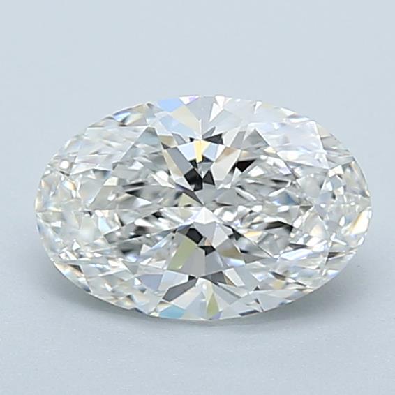 IGI 1.32 Carat Oval Lab Grown Diamond 人工培育鑽石 實驗室人造鑽石