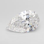 IGI 2.08 Carat Pear Lab Grown Diamond 人工培育鑽石 實驗室人造鑽石