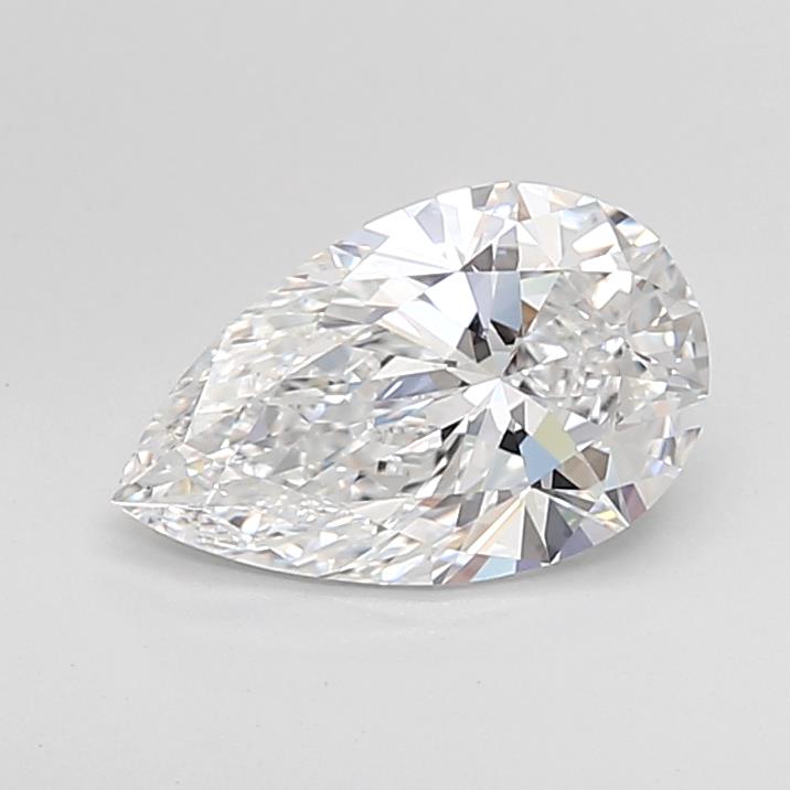 IGI 2.08 Carat Pear Lab Grown Diamond 人工培育鑽石 實驗室人造鑽石