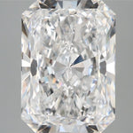 IGI 3.77 Carat Radiant Cut Lab Grown Diamond 人工培育鑽石 實驗室人造鑽石
