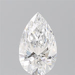IGI 0.76 Carat Pear Lab Grown Diamond