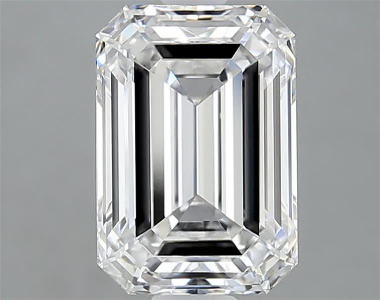 IGI 2.74 Carat Emerald Lab Grown Diamond 人工培育鑽石 實驗室人造鑽石