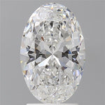 IGI 2.60 Carat Oval Lab Grown Diamond 人工培育鑽石 實驗室人造鑽石