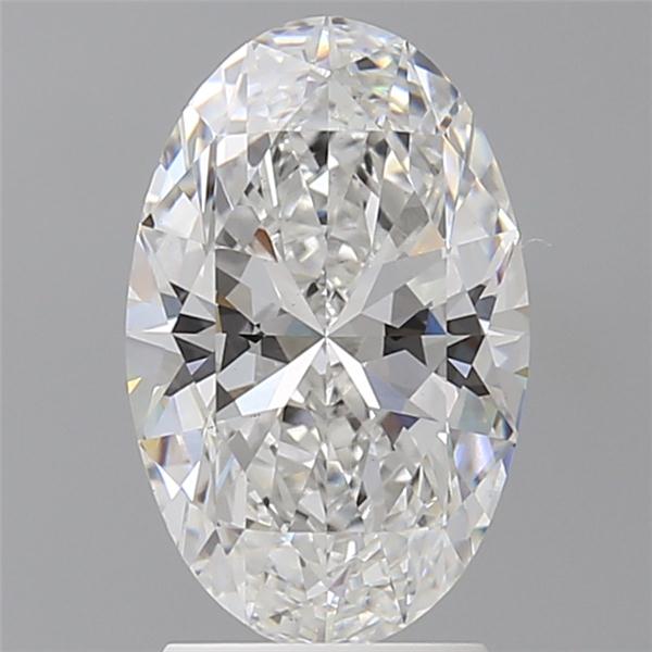 IGI 2.60 Carat Oval Lab Grown Diamond 人工培育鑽石 實驗室人造鑽石
