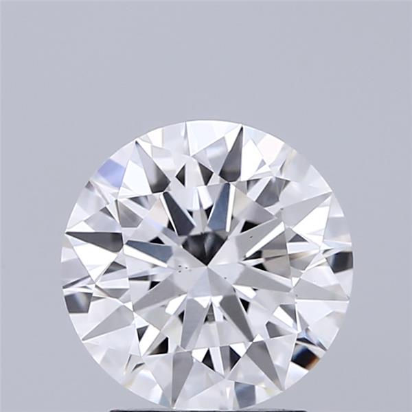 IGI 2.06 Carat Round Brilliant Lab Grown Diamond 人工培育鑽石 實驗室人造鑽石