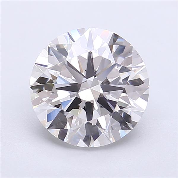 IGI 2.19 Carat Round Brilliant Lab Grown Diamond