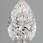IGI 2.28 Carat Pear Lab Grown Diamond 人工培育鑽石 實驗室人造鑽石