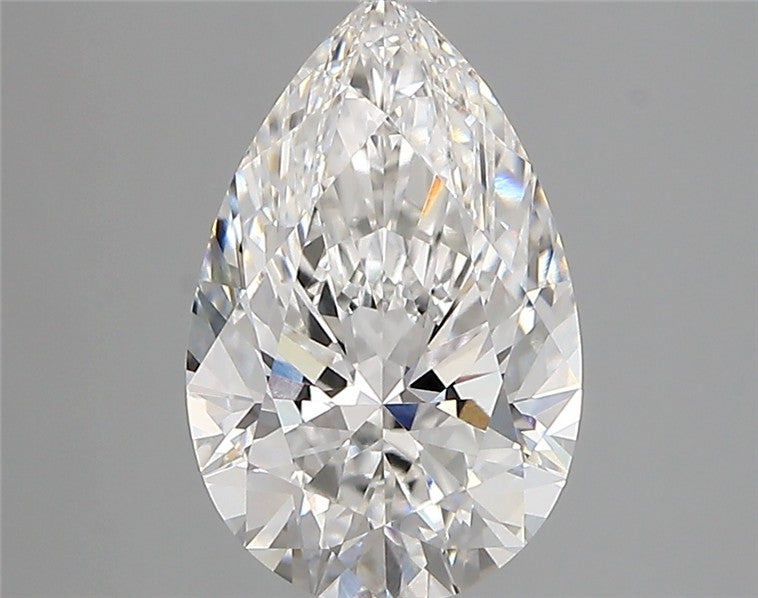 IGI 2.28 Carat Pear Lab Grown Diamond 人工培育鑽石 實驗室人造鑽石
