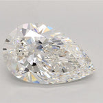 IGI 5.51 Carat Pear Lab Grown Diamond 人工培育鑽石 實驗室人造鑽石