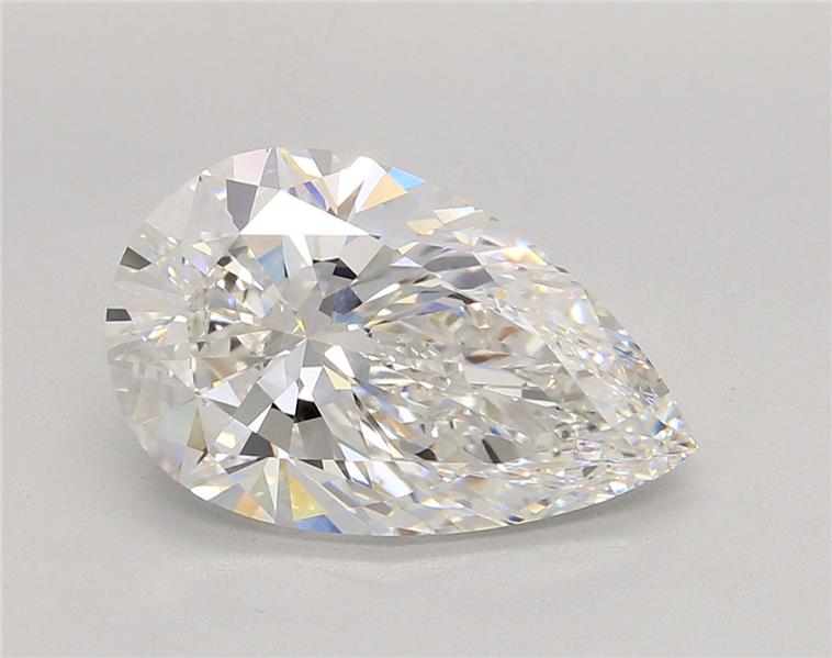 IGI 5.51 Carat Pear Lab Grown Diamond 人工培育鑽石 實驗室人造鑽石