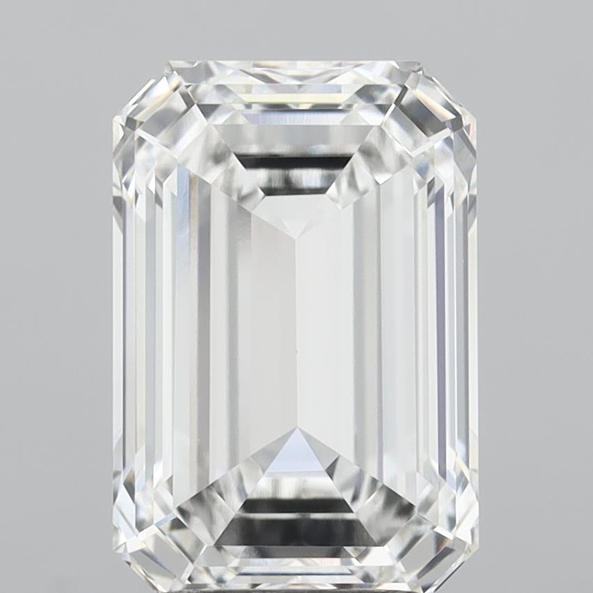 IGI 3.09 Carat Emerald Lab Grown Diamond 人工培育鑽石 實驗室人造鑽石