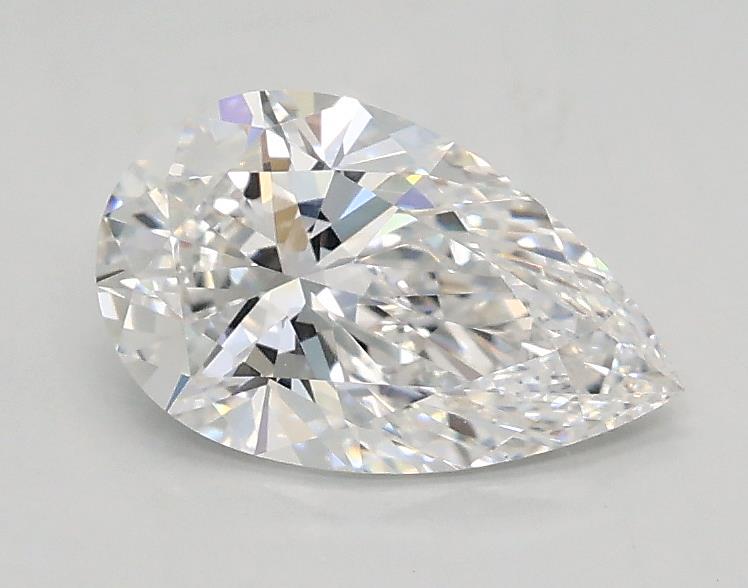 IGI 0.79 Carat Pear Lab Grown Diamond 人工培育鑽石 實驗室人造鑽石