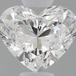 IGI 0.50 Carat Heart Lab Grown Diamond 人工培育鑽石 實驗室人造鑽石