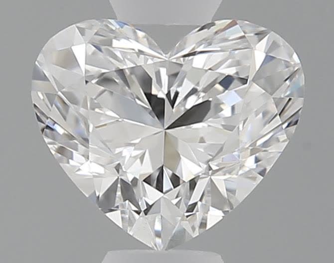 IGI 0.50 Carat Heart Lab Grown Diamond 人工培育鑽石 實驗室人造鑽石