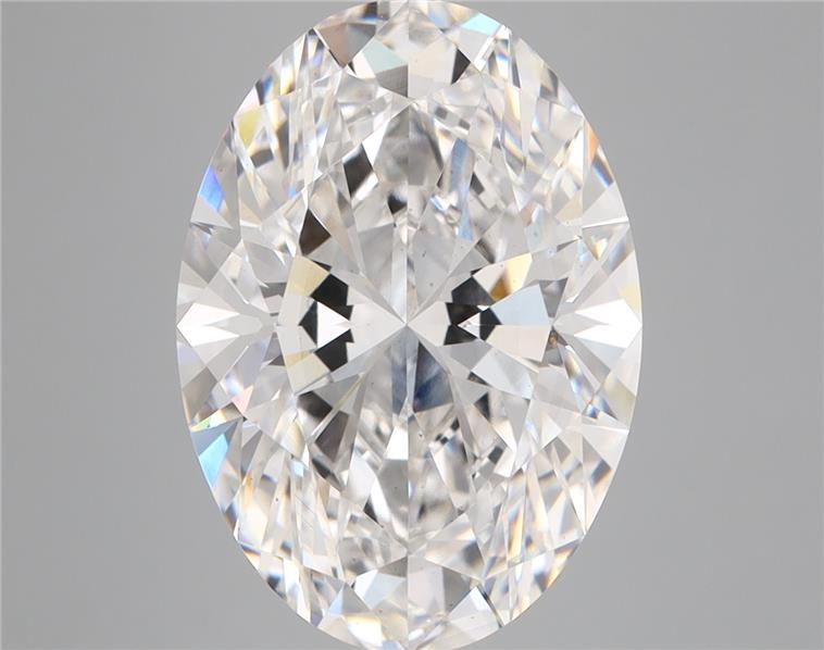 IGI 6.08 Carat Oval Lab Grown Diamond 人工培育鑽石 實驗室人造鑽石