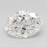 IGI 1.41 Carat Oval Lab Grown Diamond 人工培育鑽石 實驗室人造鑽石
