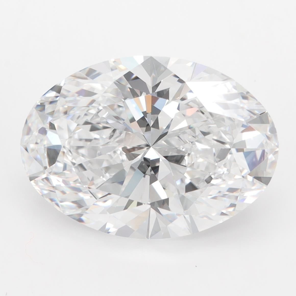 IGI 5.31 Carat Oval Lab Grown Diamond 人工培育鑽石 實驗室人造鑽石