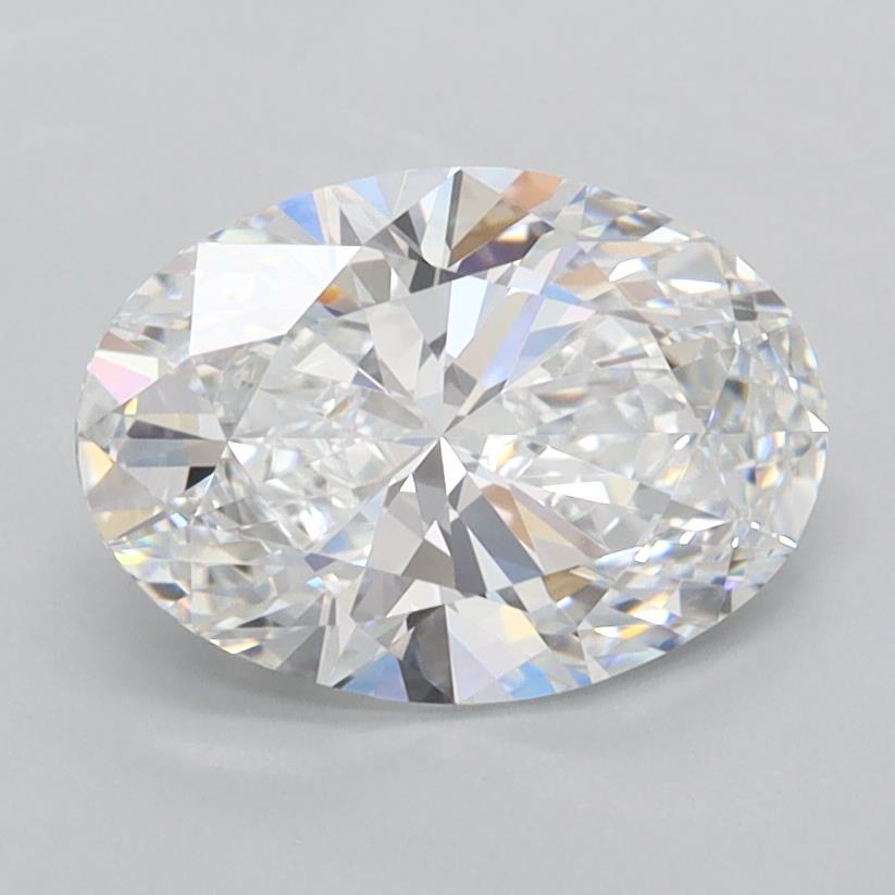 IGI 1.84 Carat Oval Lab Grown Diamond 人工培育鑽石 實驗室人造鑽石