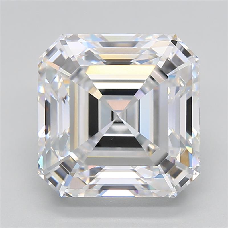 GIA 7.17 Carat Asscher Lab Grown Diamond 人工培育鑽石 實驗室人造鑽石