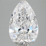 IGI 2.80 Carat Pear Lab Grown Diamond 人工培育鑽石 實驗室人造鑽石