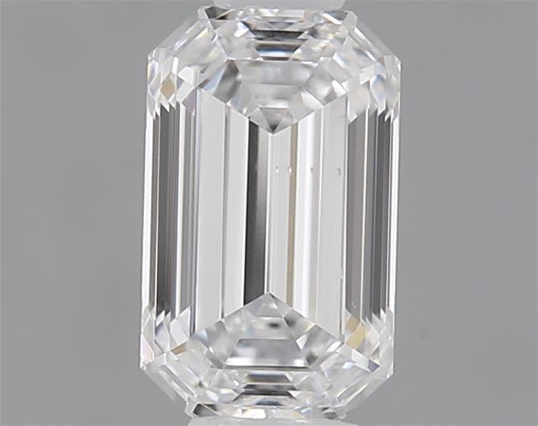 IGI 0.50 Carat Emerald Lab Grown Diamond 人工培育鑽石 實驗室人造鑽石