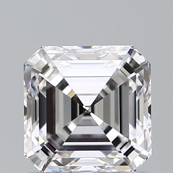 IGI 1.23 Carat Asscher Lab Grown Diamond 人工培育鑽石 實驗室人造鑽石