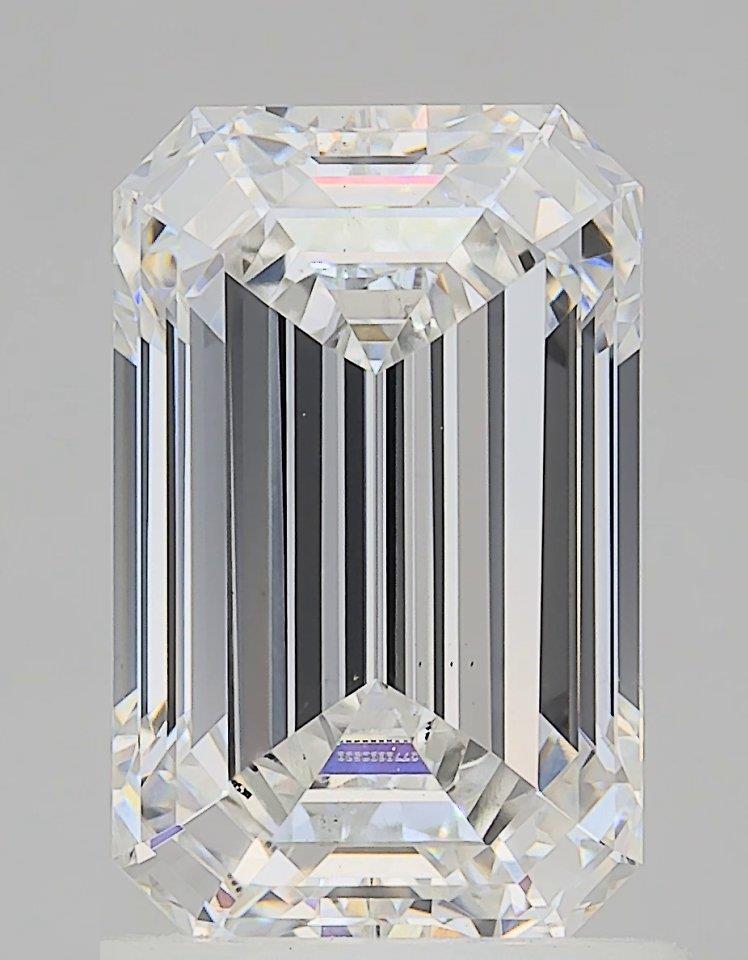 IGI 1.56 Carat Emerald Lab Grown Diamond 人工培育鑽石 實驗室人造鑽石