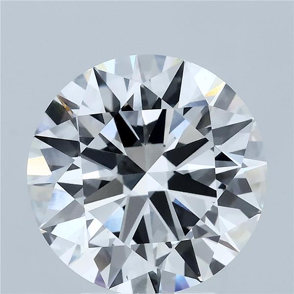IGI 4.01 Carat Round Brilliant Lab Grown Diamond 人工培育鑽石 實驗室人造鑽石
