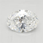 IGI 1.55 Carat Oval Lab Grown Diamond 人工培育鑽石 實驗室人造鑽石