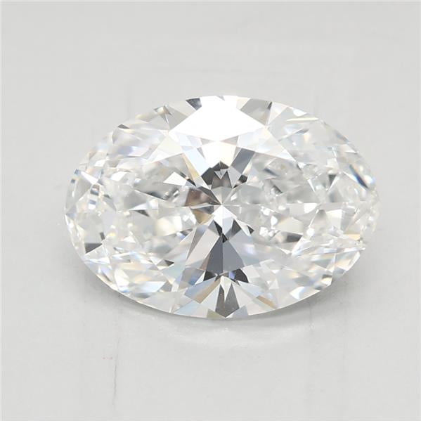 IGI 1.55 Carat Oval Lab Grown Diamond 人工培育鑽石 實驗室人造鑽石