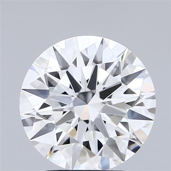 IGI 2.54 Carat Round Brilliant Lab Grown Diamond