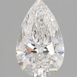 IGI 1.22 Carat Pear Lab Grown Diamond 人工培育鑽石 實驗室人造鑽石