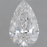 IGI 0.91 Carat Pear Lab Grown Diamond