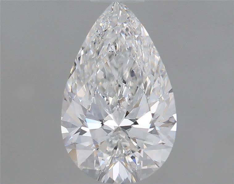 IGI 0.91 Carat Pear Lab Grown Diamond