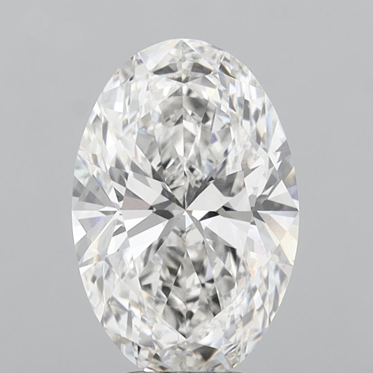 IGI 4.08 Carat Oval Lab Grown Diamond 人工培育鑽石 實驗室人造鑽石