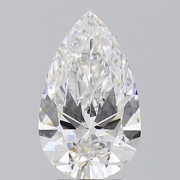 IGI 2.91 Carat Pear Lab Grown Diamond