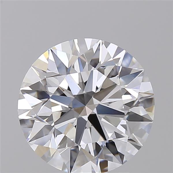 IGI 2.71 Carat Round Brilliant Lab Grown Diamond