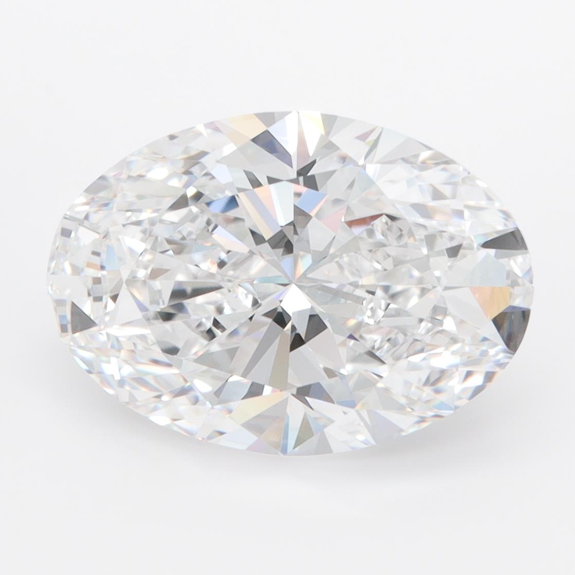 IGI 4.32 Carat Oval Lab Grown Diamond 人工培育鑽石 實驗室人造鑽石