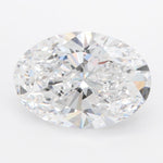 IGI 4.32 Carat Oval Lab Grown Diamond 人工培育鑽石 實驗室人造鑽石