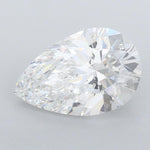 IGI 1.51 Carat Pear Lab Grown Diamond 人工培育鑽石 實驗室人造鑽石