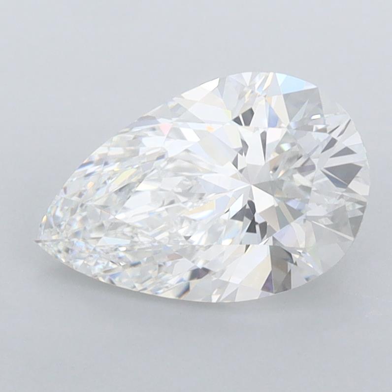 IGI 1.51 Carat Pear Lab Grown Diamond 人工培育鑽石 實驗室人造鑽石