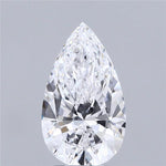 IGI 2.10 Carat Pear Lab Grown Diamond 人工培育鑽石 實驗室人造鑽石