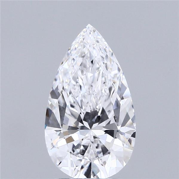 IGI 2.10 Carat Pear Lab Grown Diamond 人工培育鑽石 實驗室人造鑽石